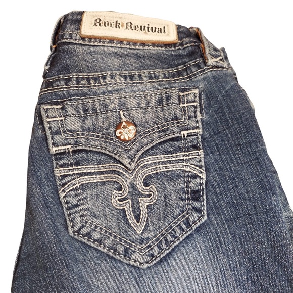 Rock Revival Alivia Skinny Straight Leg Jeans - Picture 5 of 8